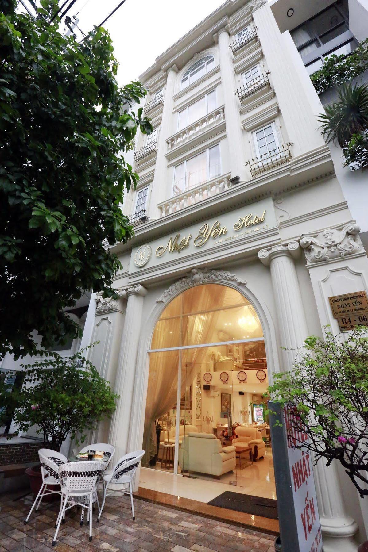 Nhat Yen Hotel 호치민 외부 사진