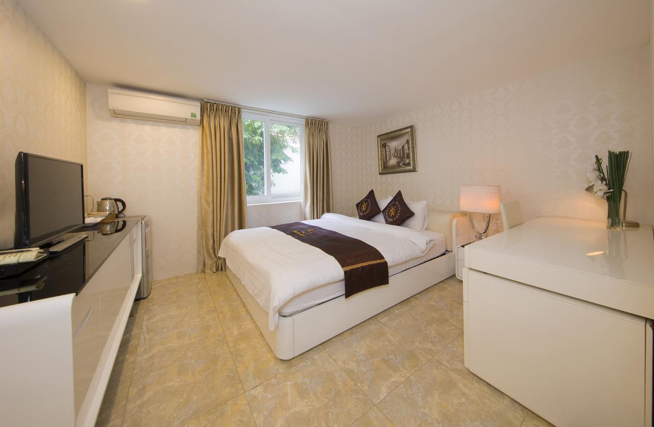 Nhat Yen Hotel 호치민 외부 사진
